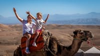 Quad & Camel Ride in Agafay Desert 4