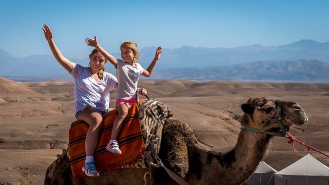 Quad & Camel Ride in Agafay Desert 4