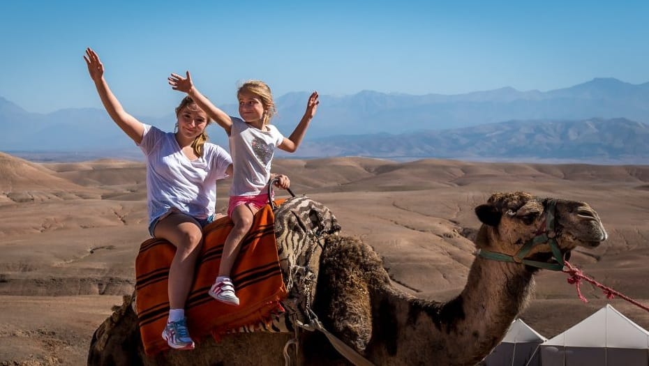 Quad & Camel Ride in Agafay Desert 4