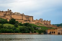 Amer Fort in Jaipur