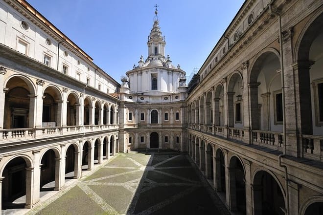 Sant’Ivo alla Sapienza