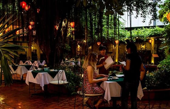 Authentic Vietnamese Dinner And Water Puppet Experience