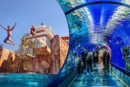 Atlantis Aquaventure Water Park & Lost Chambers Tour with Private Transfers