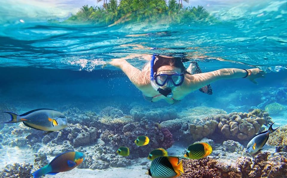 Snorkeling Adventure at Bali's Blue Lagoon near Ubud