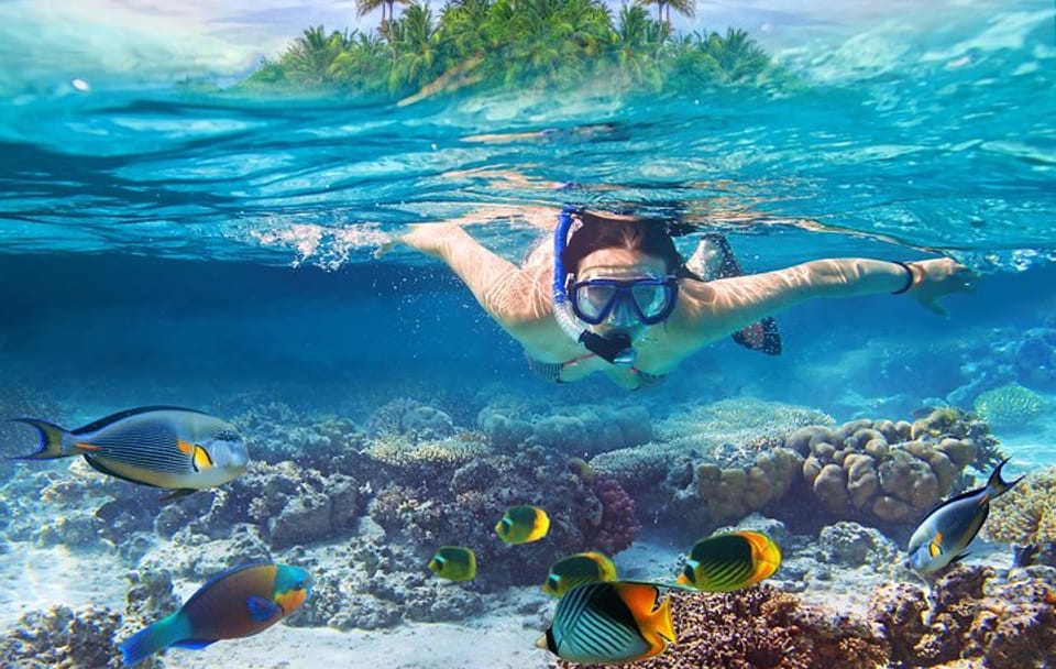 Snorkeling Adventure at Bali's Blue Lagoon near Ubud