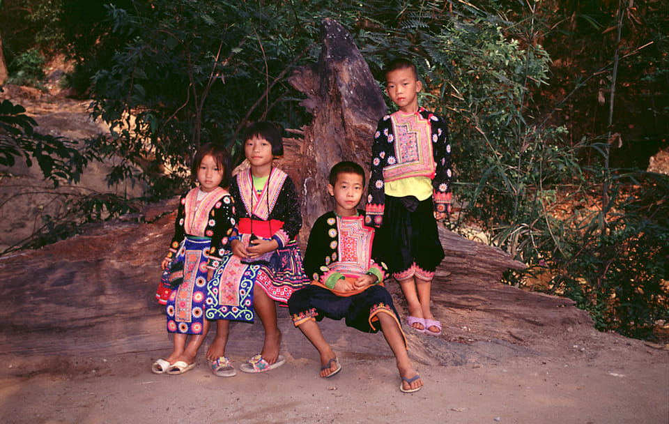 Wat Doi Suthep & Meo (Hmong) Hilltribe
