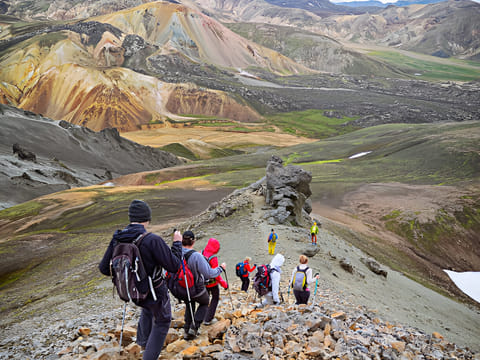Luggage Transfer: Landmannalaugar to Þórsmörk (Laugavegur Trail), photo 3