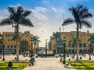 Small-Group Cultural City Tour of Lima, Peru