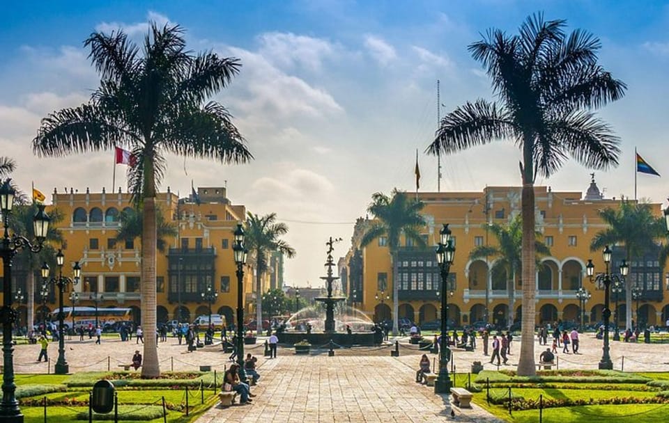 Small-Group Cultural City Tour of Lima, Peru