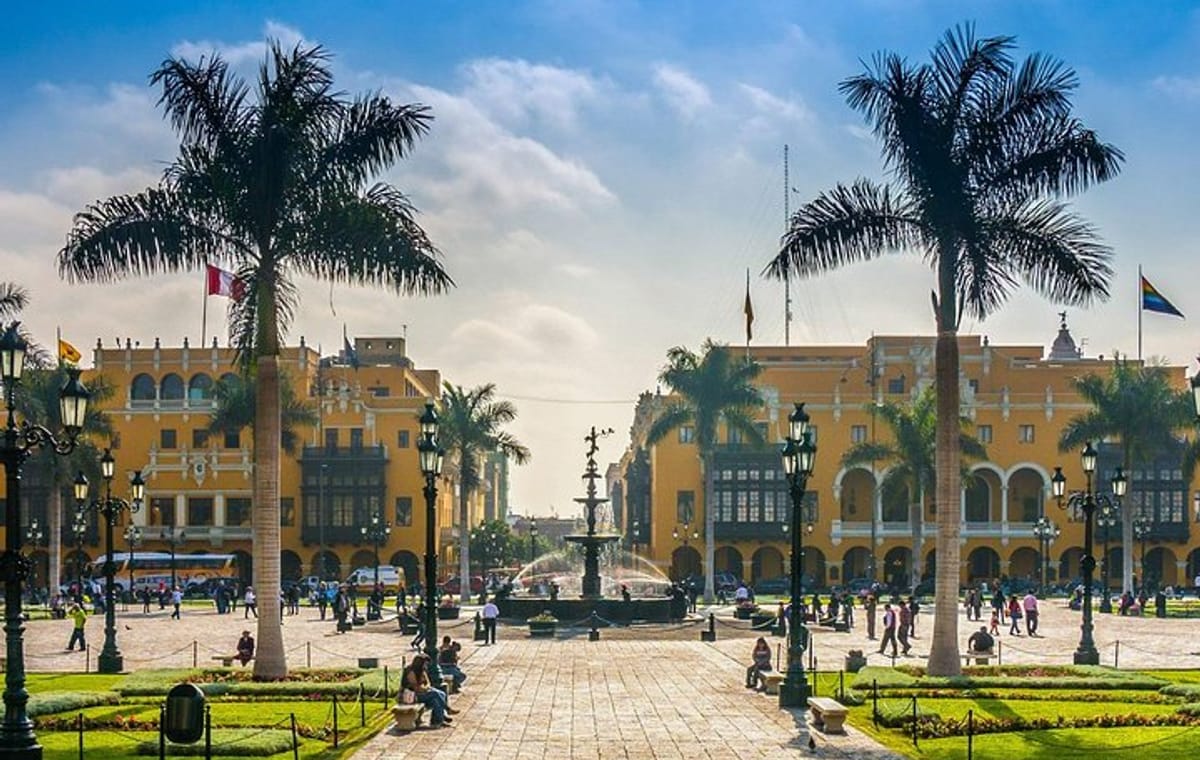 Small-Group City Tour of Lima