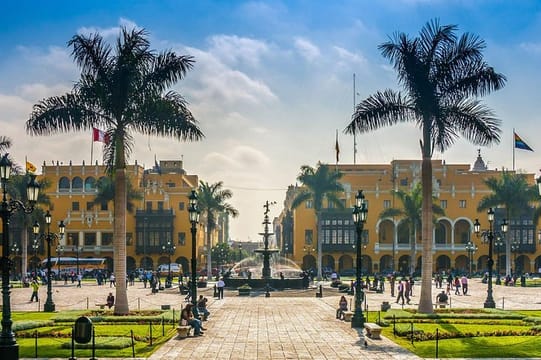 Small-Group City Tour of Lima