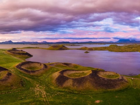 Akureyri: Private Lake Mývatn, Goðafoss & Lava Fields Cruise Tour, photo 4