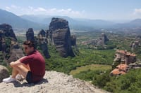 Single day rail trip from Thessaloniki to Meteora 5