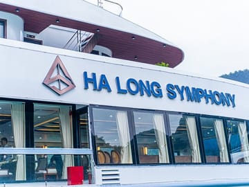 Symphony Cruise- Luxury Day Trip From Hanoi With Express Transfer