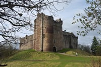 Beautiful Doune Castle