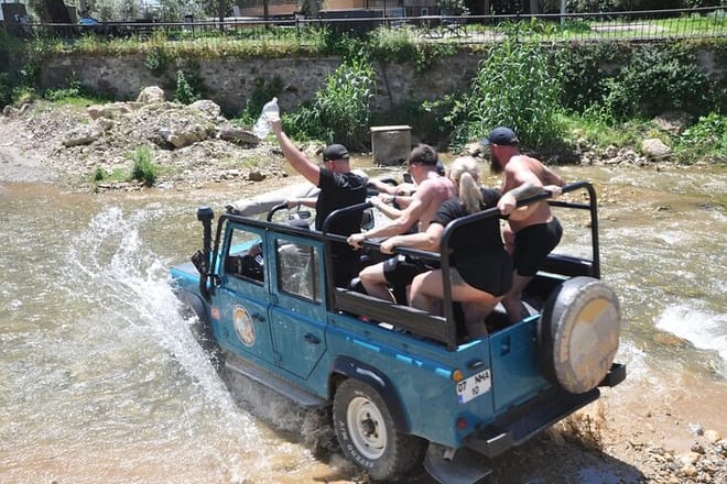 Jeep Safari with Off-Road, Lunch, Boat Tour & Transfer from Side 2