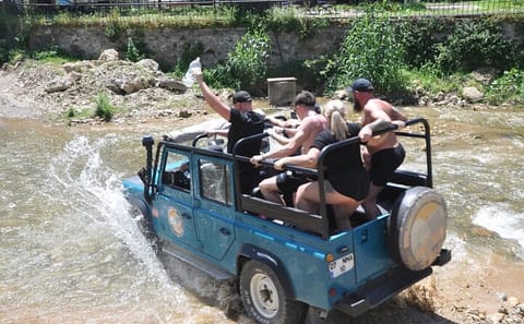 Jeep Safari and Boat Tour with Lunch in Side, Türkiye