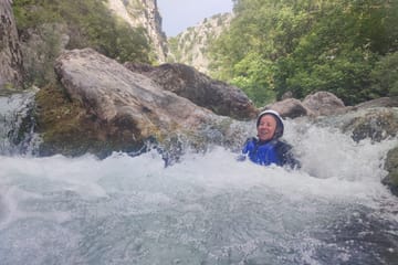 Extreme Canyoning  Small Group