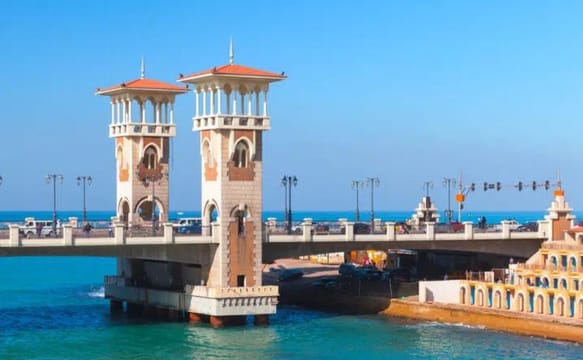LUXURY Private 2 DAYS DISCOVER ALEXANDRIA FROM CAIRO