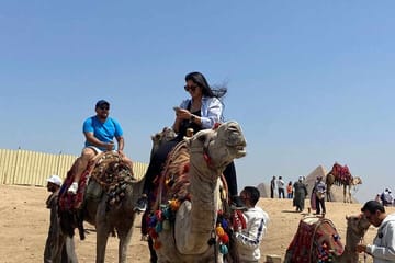 Camel Ride and Lunch and Quad Bike and Shopping Cairo Tour
