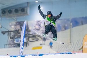 Tickets to Indoor Skiing & Snowboarding at Ski Dubai 