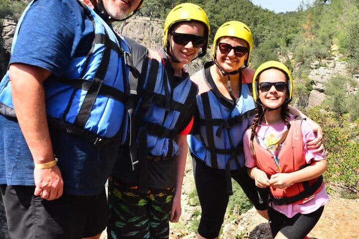 Tazı Canyon, Rafting and Zipline Experience from Side and Alanya