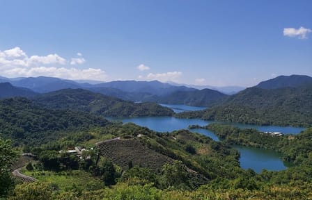 Thousand Island Lake and Pinglin Tea Plantation Tour from Taipei