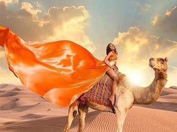 3 D 2 N Private Marrakech : Desert Tour To Merzouga Dunes