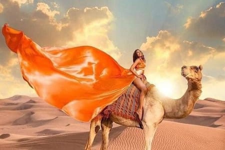 Private Desert Tour from Marrakech: Merzouga Dunes & Camel Trekking