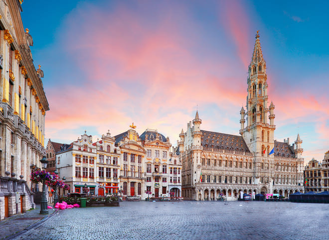 France, Belgium and Netherlands Tour 4