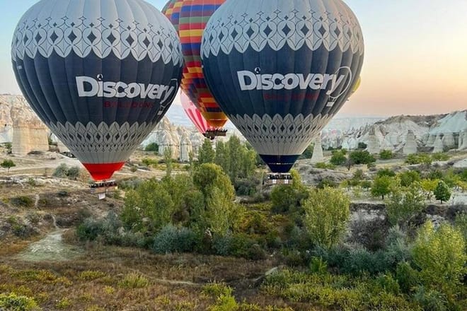 Cappadocia Hot Air Balloon Soğanlı Valley Flight 6