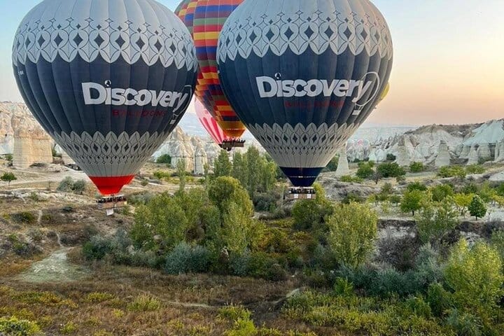 Cappadocia Hot Air Balloon Soğanlı Valley Flight 6