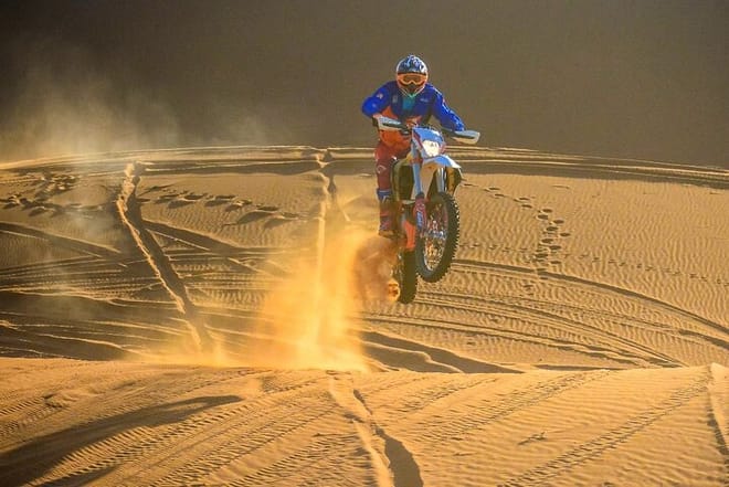 2 Day KTM Adventure Tour Around Merzouga Dunes photo 2