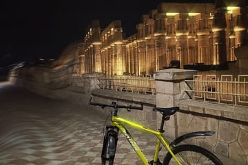 Guided Bike Tour of East Luxor with Scenic Views and Stops