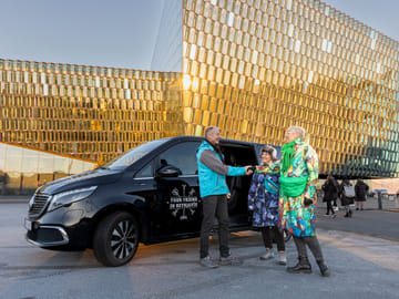 All of our tour vehicles are luxurious and state-of-the-art, offering you a thoroughly comfortable experience throughout.
