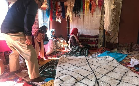 Private Shopping Tour of Marrakech Souks with Local Artisans