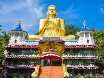 Dambilla Golden Temple