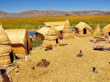 Overnight Luquina Island Homestay Experience from Puno
