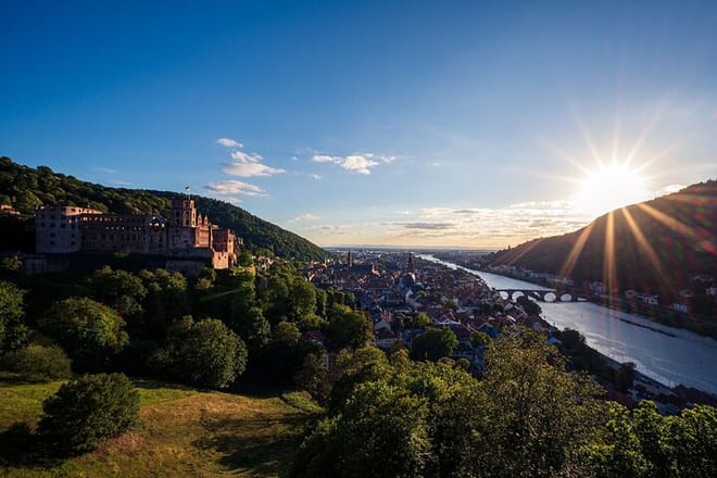 Heidelberg Old Town Private Walking Tour including Castle Visit photo 5