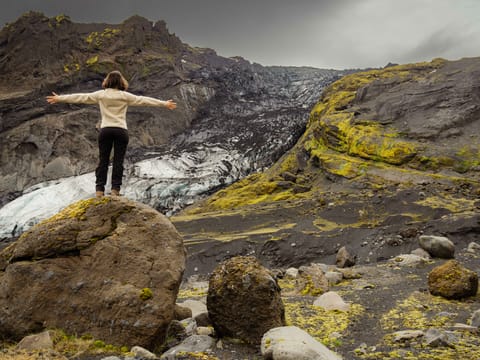 Reykjavík: Þórsmörk Private Hiking Tour with Super Jeep