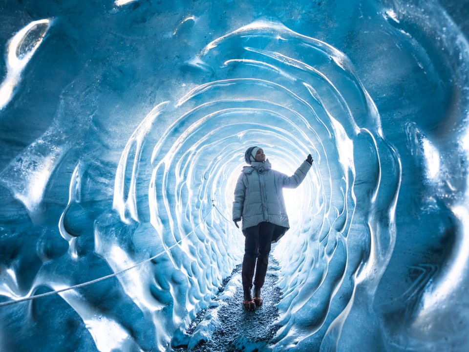 Katla Ice Cave & Super Jeep from Vík — Arctic Adventures