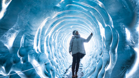 Ice caves in Iceland: Katla vs the crystal caves