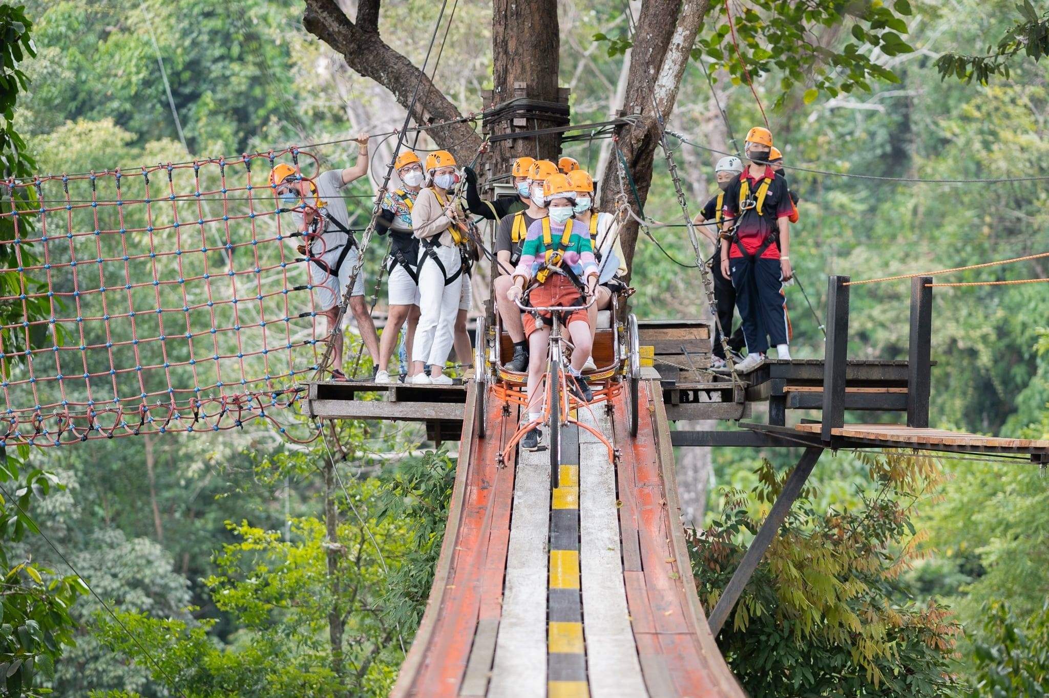 Pongyang Jungle Coaster & Zipline Adventure in Chiang Mai