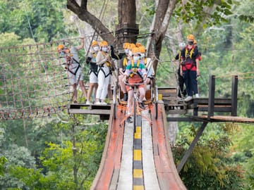 Pongyang Jungle Coaster & Zipline Adventure in Chiang Mai