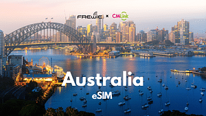 Australia Data eSIM  - Powered by CMLink