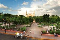 Merida Airport Shared Shuttle with WIFI 9