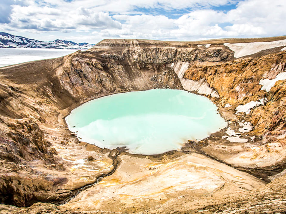 Askja Caldera - Superjeep private tour. — Geo Travel