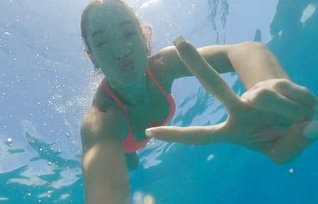 Athens Swimming Cruise to Agistri and Metopi Islands