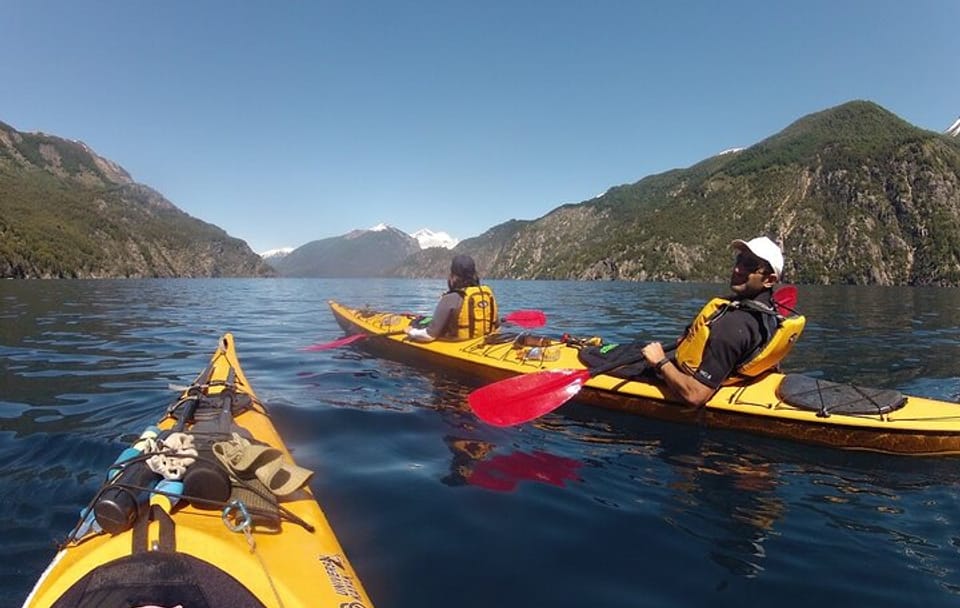 Lake Nahuel Huapi Full-Day Kayak Trip From Bariloche