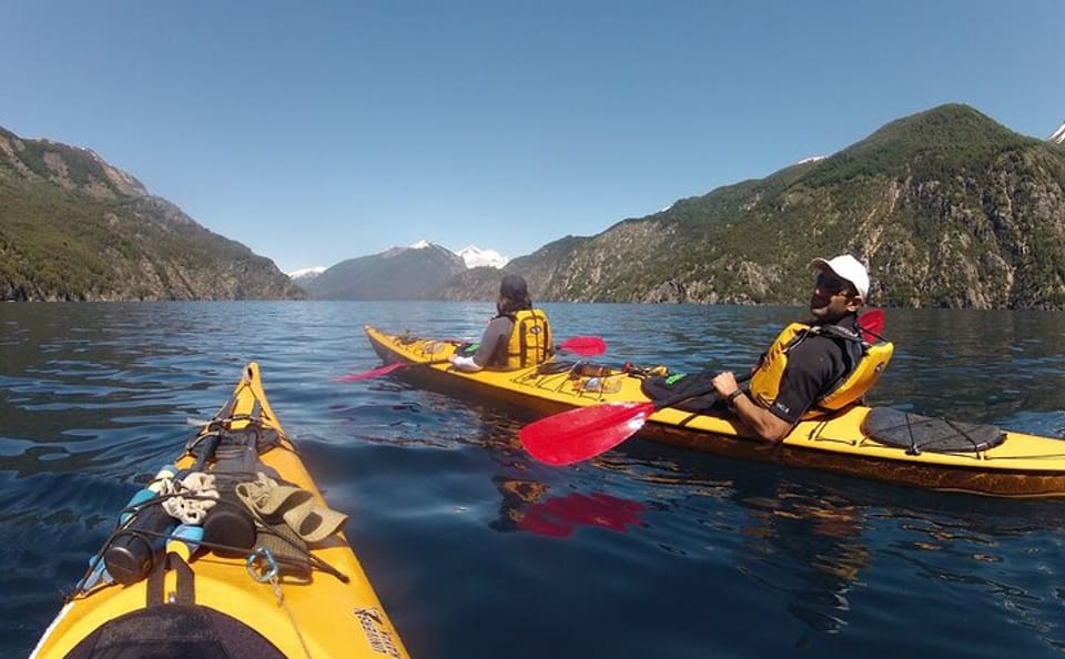 Full-Day Kayak Tour on Lake Nahuel Huapi from Bariloche